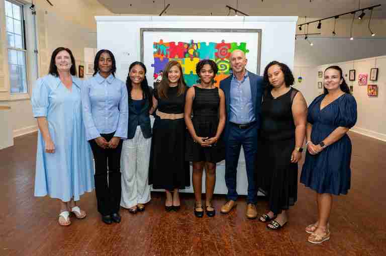 Athene awards full scholarships to five Bermuda College students