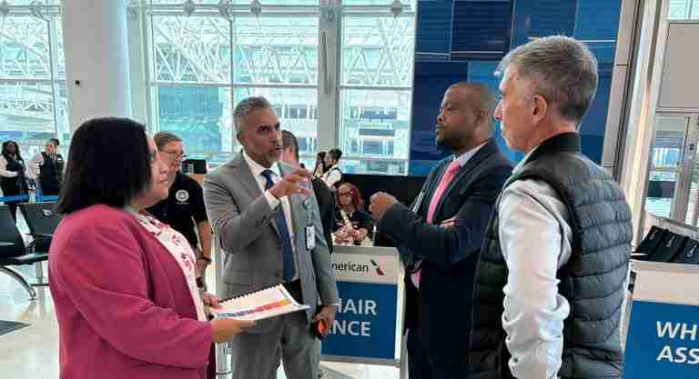 Skyport partners with TSA on airport biometrics screening