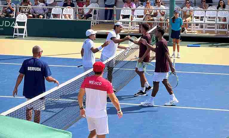 Mexico seal Davis Cup tie