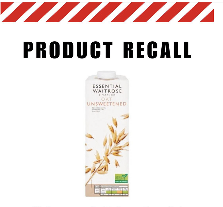 Food Recall Notice