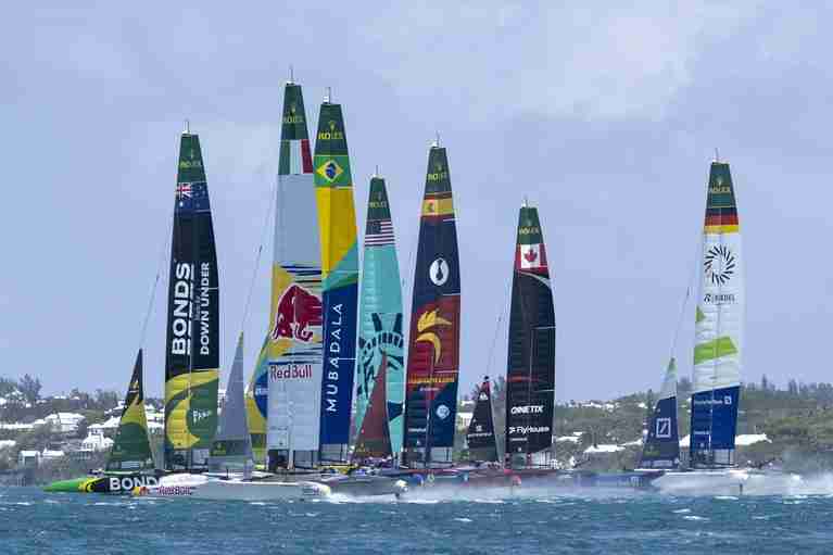 SailGP pumps millions into the economy