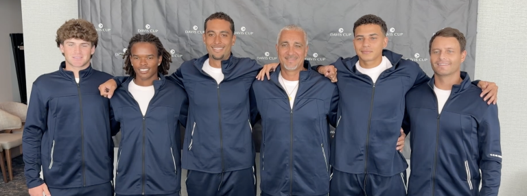 Players, fans, stadium ready for Davis Cup clash