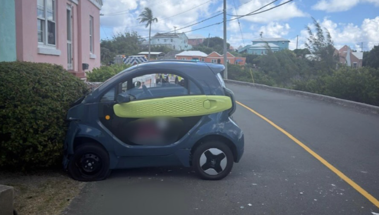 Rental car driver arrested after crash