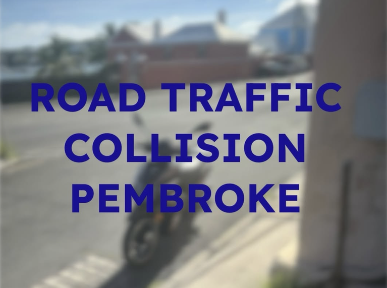 Serious crash in Pembroke
