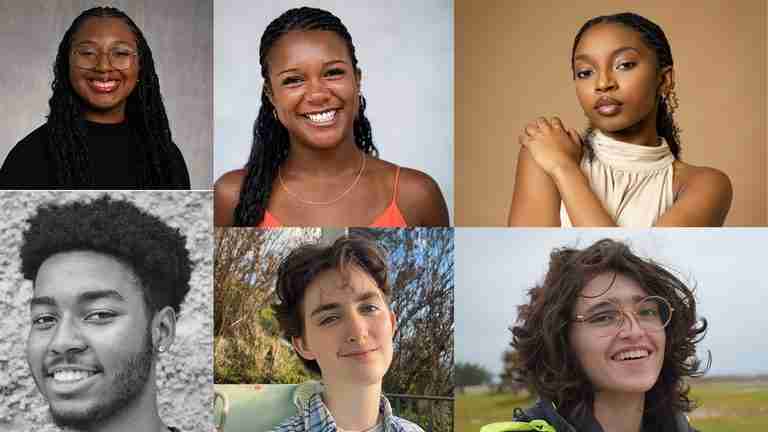 Financial support for young people in the arts