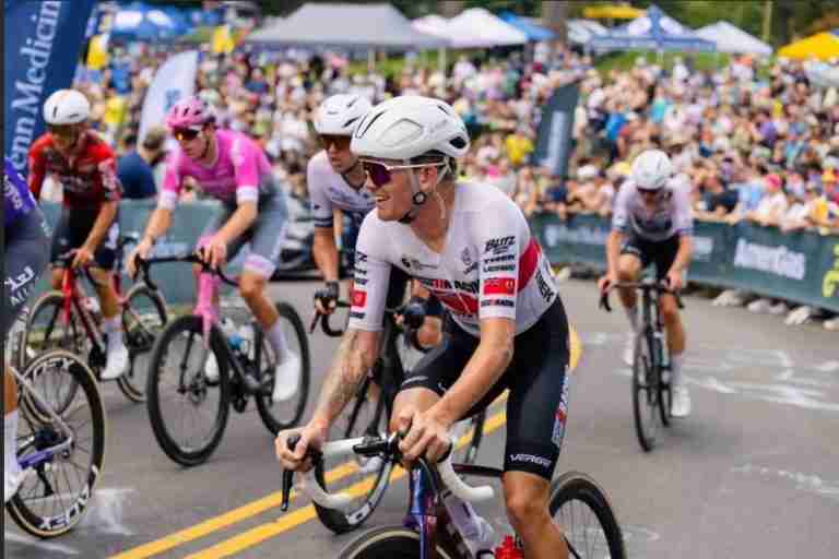 Bermudian Nicholas Narraway battles to 37th in gruelling road race