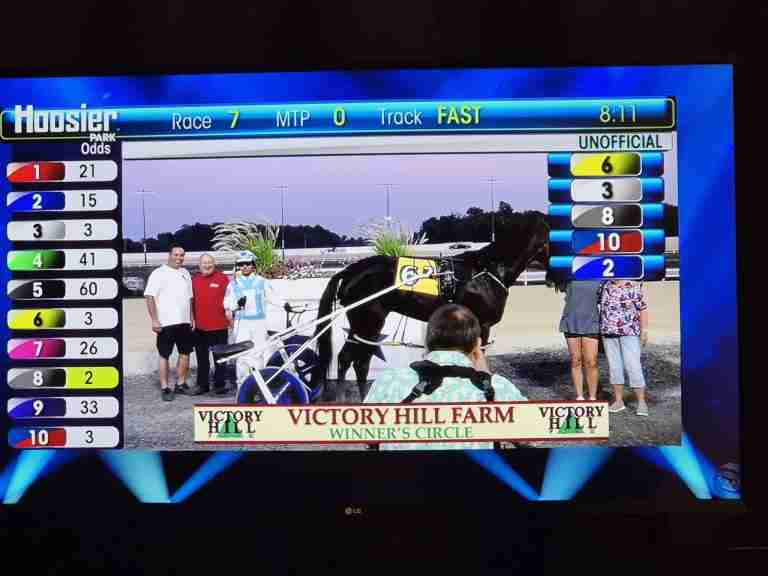 Bermudian driver Kiwon Waldron guides Stop The Vanity to pace victory