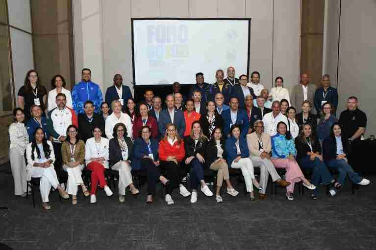 Olympic officials gather in Santo Domingo