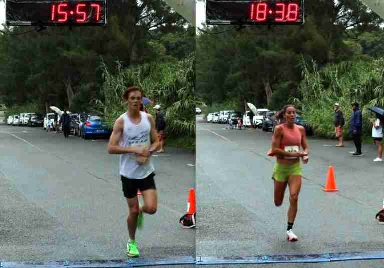Brislane and Dailey dominant in Labour Day 5K season opener