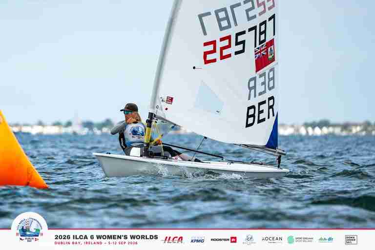 Penruddocke masters fickle Dublin Bay winds to climb to 21st at Worlds