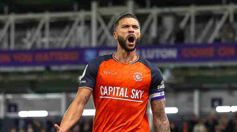 Wells on target as Luton bounce back; narrow defeat for Trott’s Cardiff