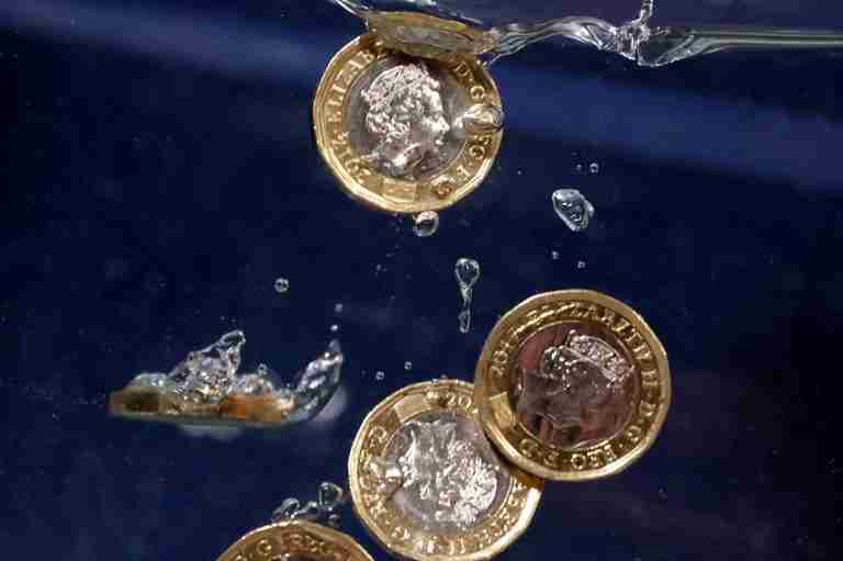 Pound falls to three-month lows as investors fret over rates, oil