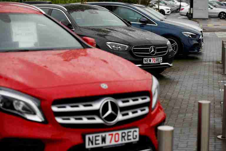 UK new car sales rise 12% in September as EVs and Chinese brands gain ground