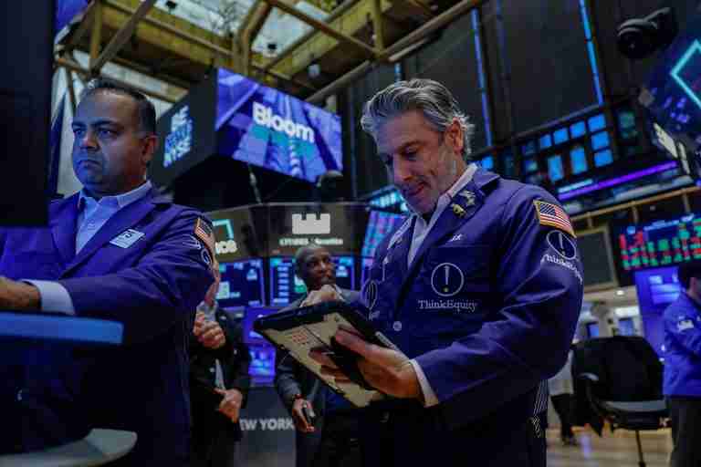 Stocks rise after weak US jobs data but bonds resume selling