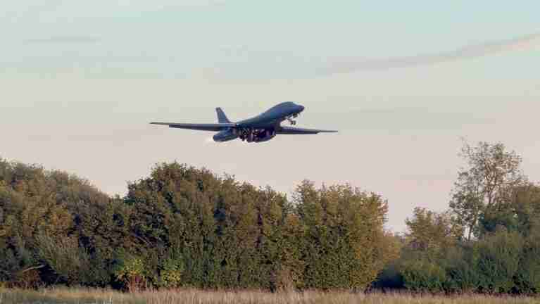 US removes bombers from UK base at centre of suspected Iranian plot