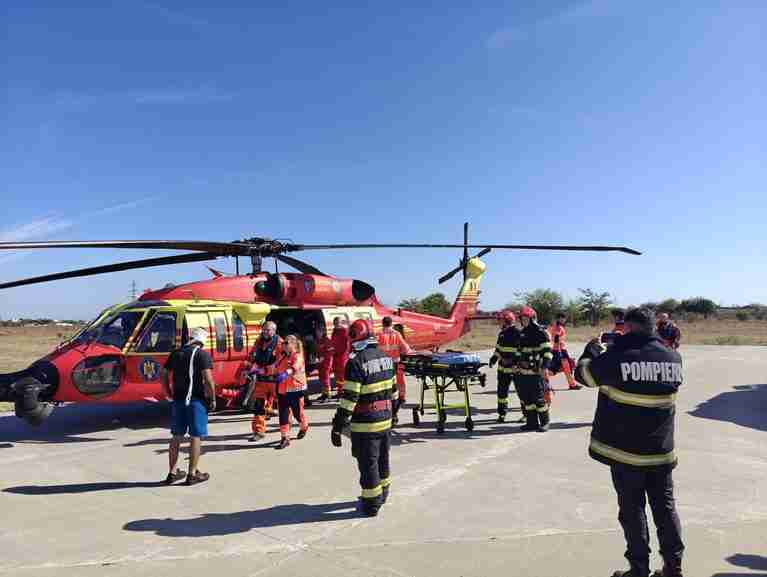 Two dead, 11 rescued after fire onboard ship in Black Sea, Romania says