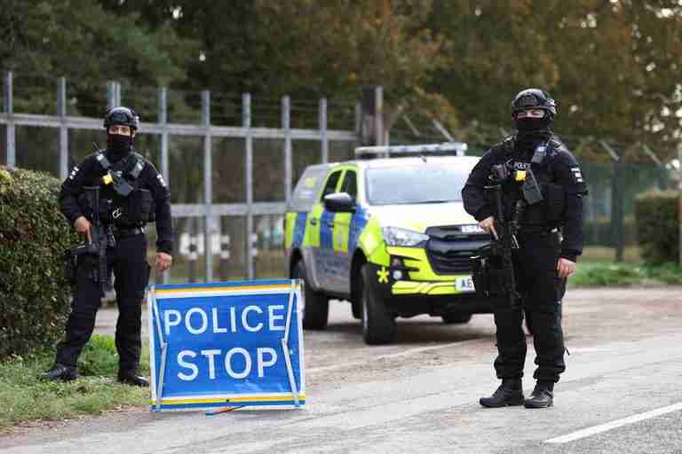 UK police make further arrest over suspected Fairford airbase plot