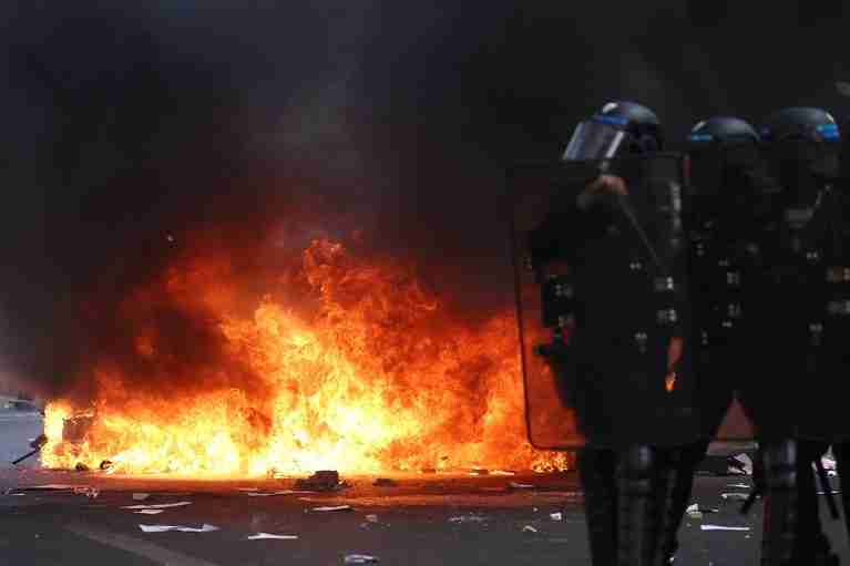 School protests sweeping France cause ‘heaviest toll in decades’
