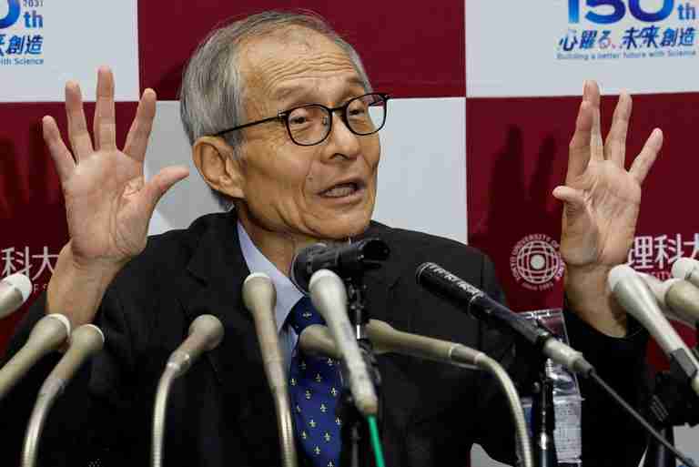 Nobel chemistry prize goes to pair who solved mystery of ‘mirror image’ molecules