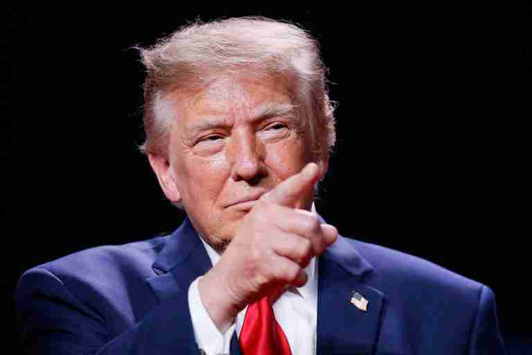 Trump says US will not attack Iran before midterm elections in November