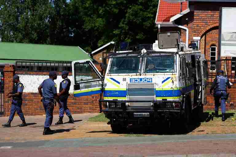 South Africa blames disinformation as anti-migrant protests turn violent