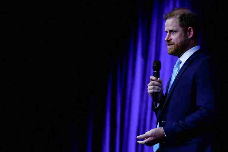 UK’s Prince Harry says he fell into depression as he weighed royal future
