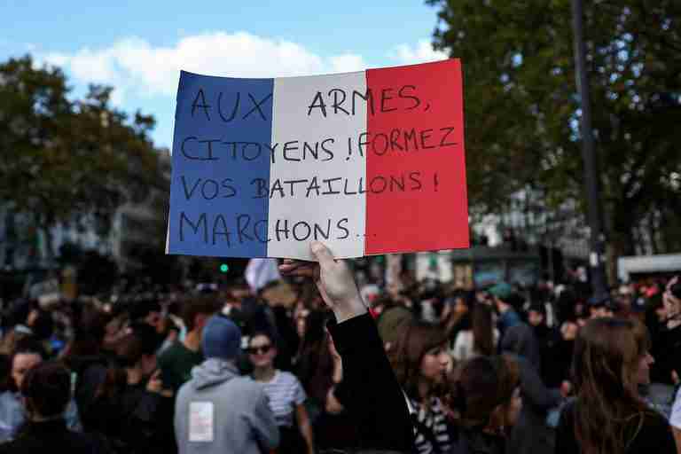 French student protesters vow to keep up their fight after scoring first win