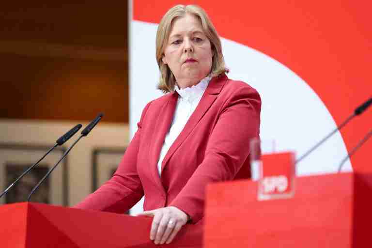 Germany’s fragile coalition hit by labour minister’s resignation