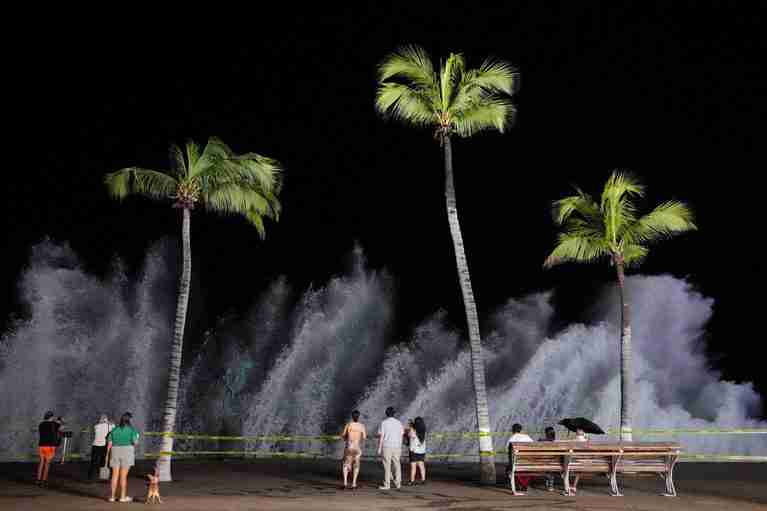 Hurricane Simon crawls along Mexico’s Pacific coast, bringing floods and evacuations
