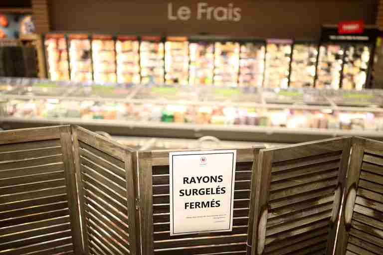 Hackers heat French supermarket fridges, sparking fires and spoiling food