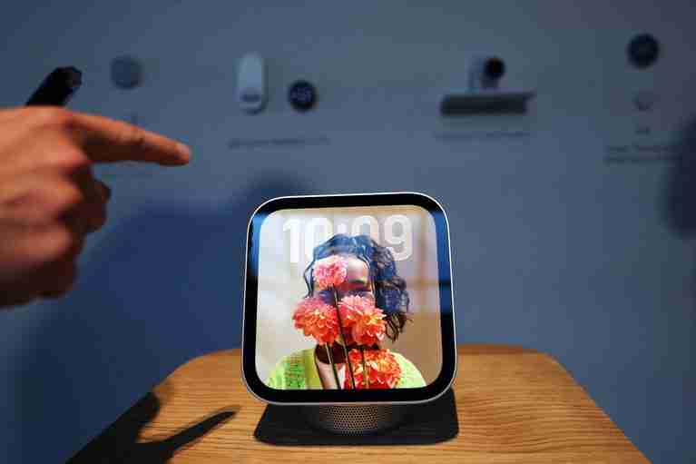 Apple unveils new smart home products, showcasing updated Siri AI