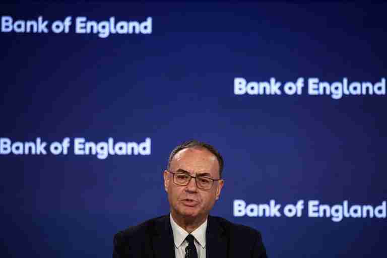 Bank of England’s Bailey says companies are focusing on costs