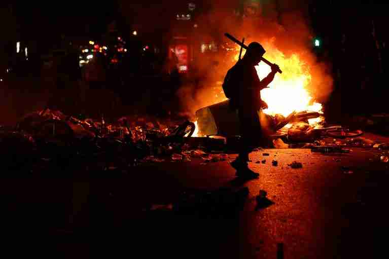 France reels from weekend violence as mayors rebuke government for security failings