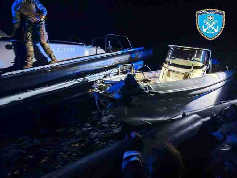 Twelve migrants, including infant, drown as boats capsize off Greek islands