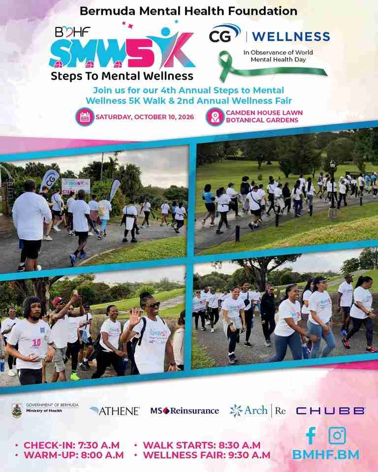 BHMF welcomes the community to take part in mental wellness walk and fair