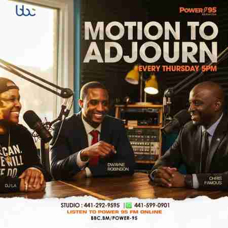 Motion to Adjourn artwork