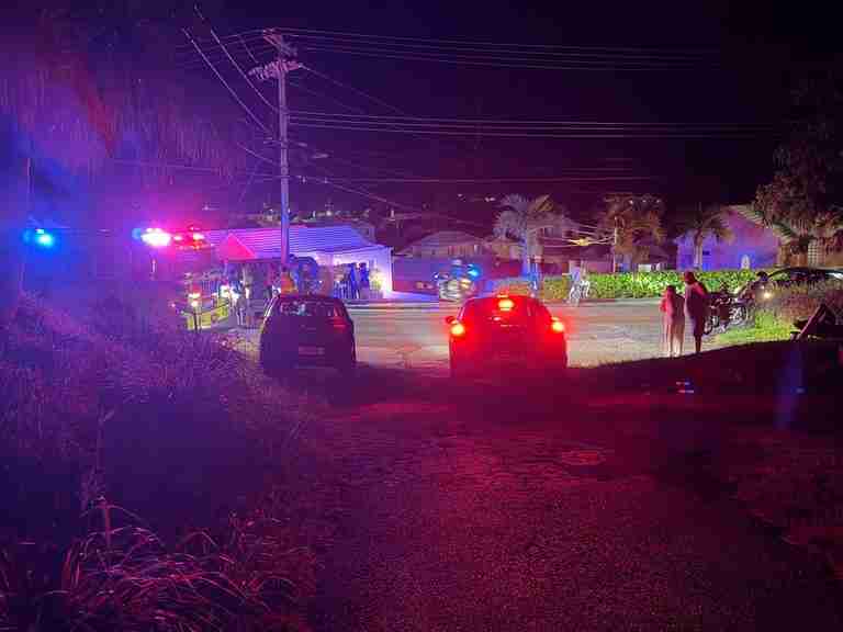 Explosion at Palm Valley Southampton Residence