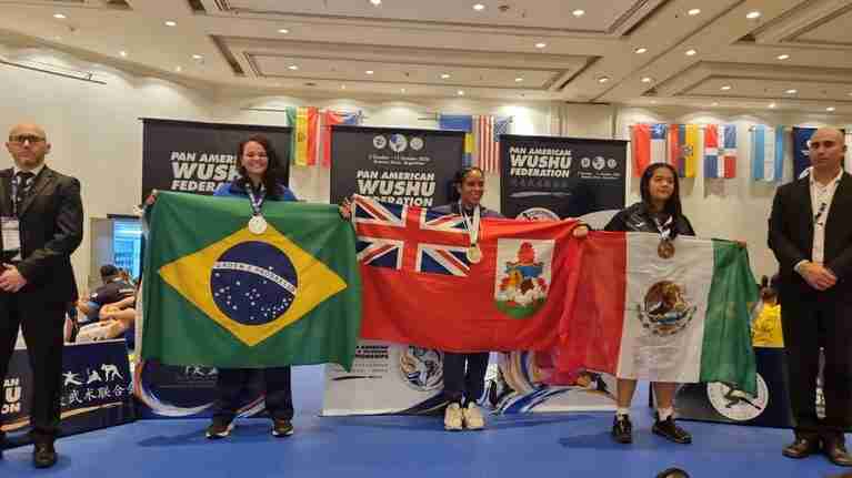 Medal rush for Bermuda martial artists at Pan American Championships