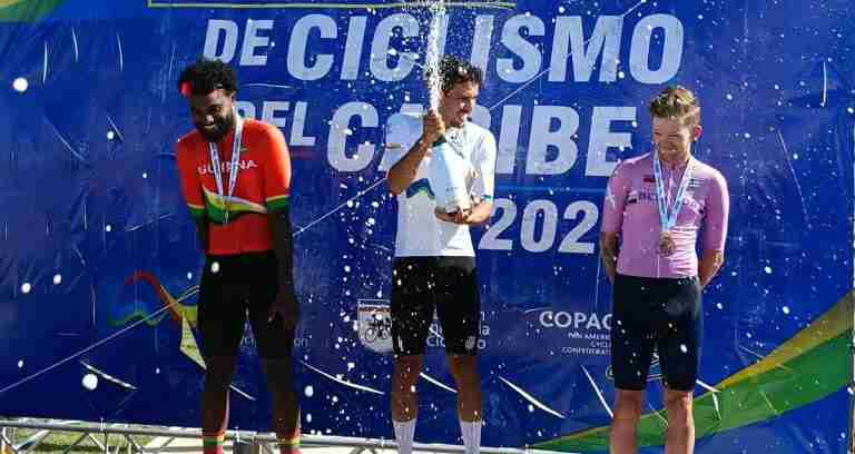 Golden double for Bermuda as cyclists dominate Caribbean Championships