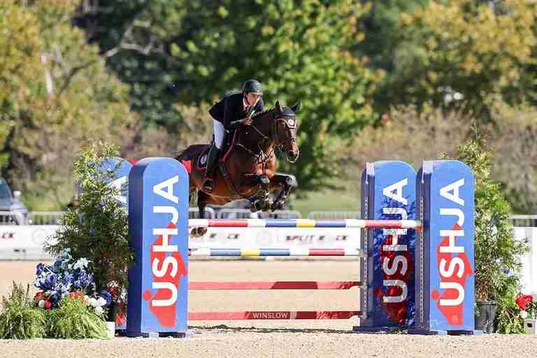 James stars with milestone debut and hunter victory in Kentucky 