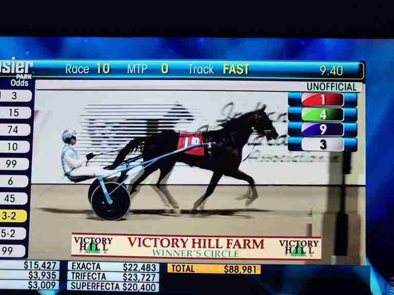 Waldron claims double victory at Harrah’s Hoosier Park