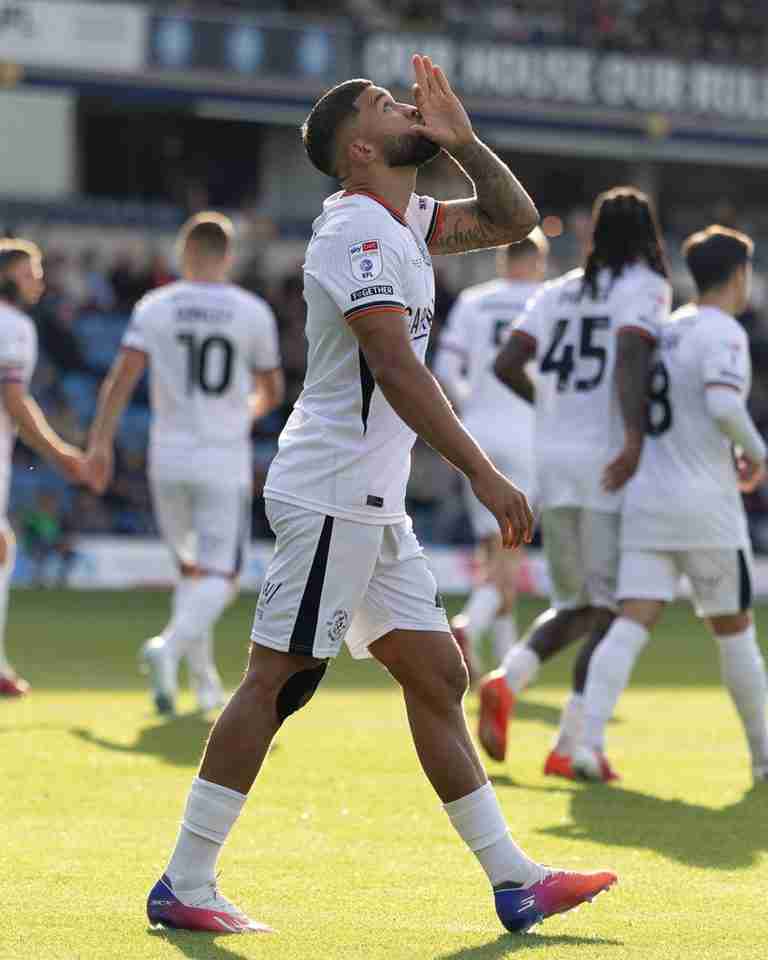 Wells strikes as Luton cruise, but mixed fortunes for Bermuda contingent