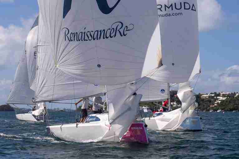 Bermuda Gold Cup: Borch and Engström set pace as new fleet makes tricky debut
