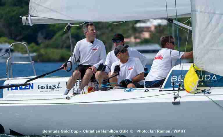 Britain’s Hamilton advances as top seed Bermuda Gold Cup Pool drops into repechage