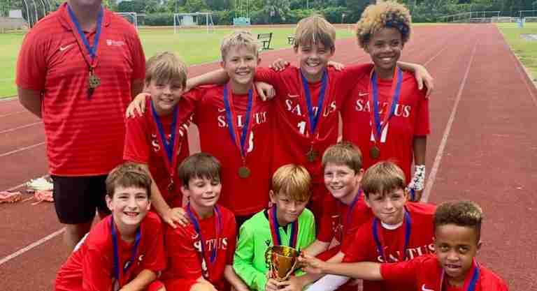 BSSF Six-a-Side: Clinical Saltus sweep past St George’s Prep to retain title