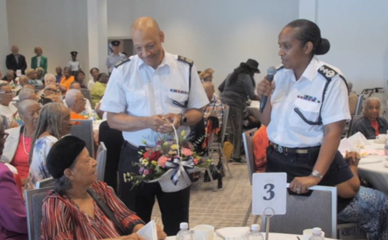 Trailblazer first woman police officer celebrated at Senior’s Tea