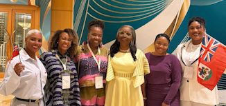 Bermudian women entrepreneurs build global connections