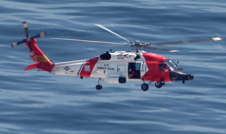 Coast Guard finds debris from missing air ambulance